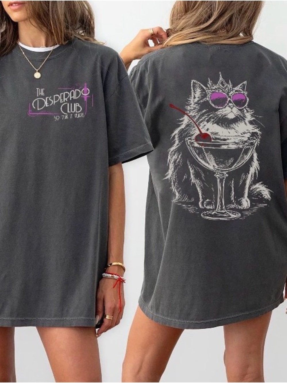 Vintage Princess Donut Approved Shirt, Desperado Club Graphic T-Shirt